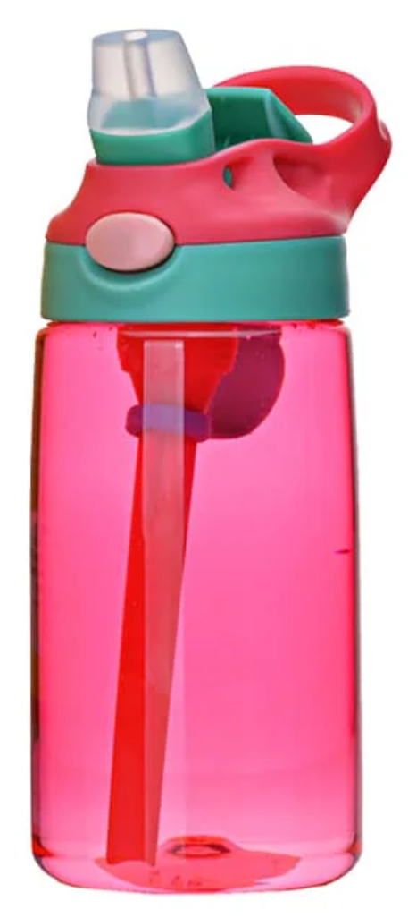 480ml Tritan Water Bottle (Pink)